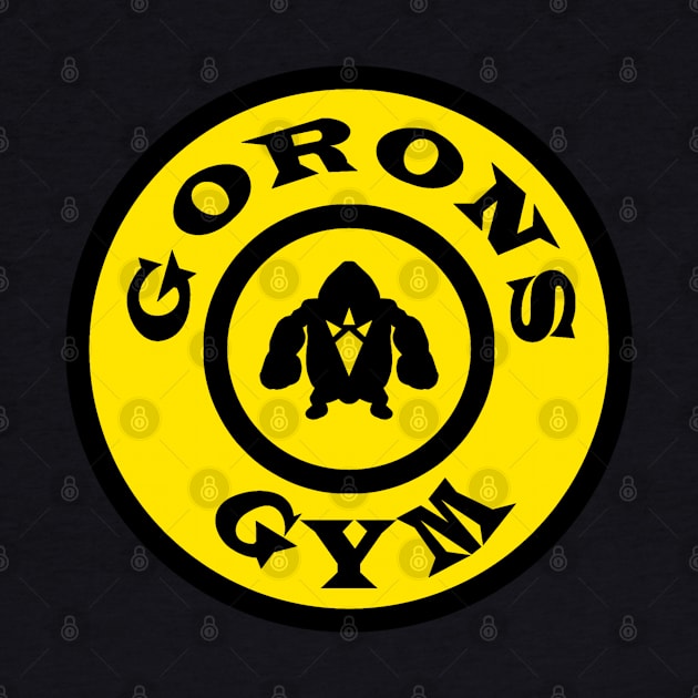 Gorons Gym by ShootTheMessenger